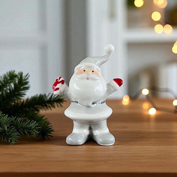 Santa standing