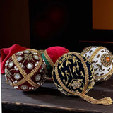 red/green royal bauble