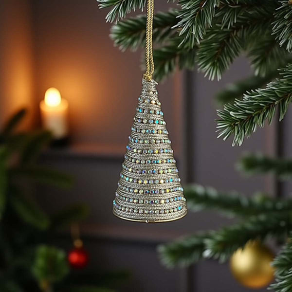 sparkle cone hanger