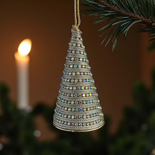 sparkle cone hanger