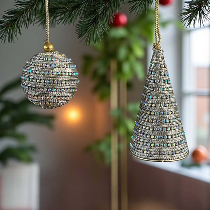 sparkle cone hanger