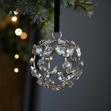 sphere diamond bauble