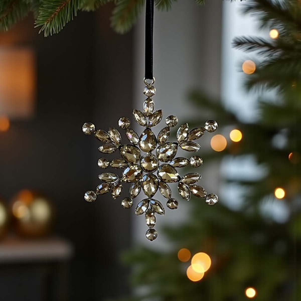 complex glass flake hanger