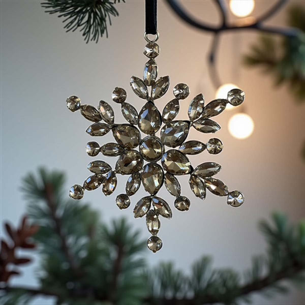 complex glass flake hanger