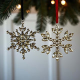 complex glass flake hanger