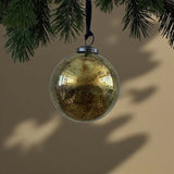 Gold shimmer bauble
