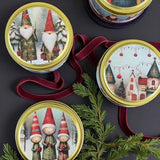 3 nordic friends scented tin candle