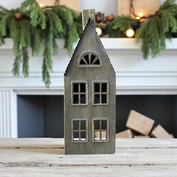 large nordc house / tealight holder