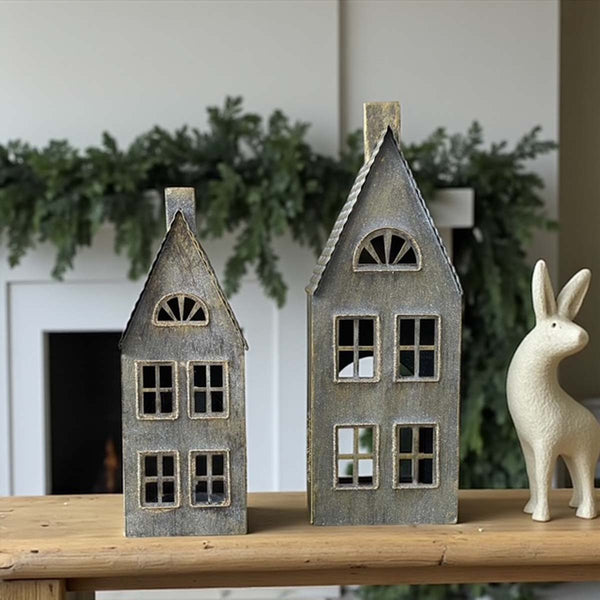 large nordc house / tealight holder