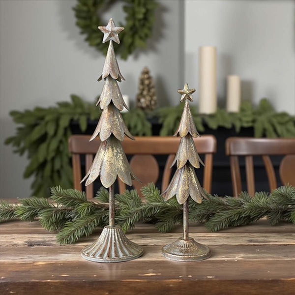 Three Tier Golden Tree