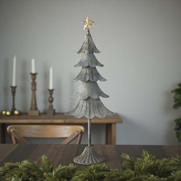 large rustic tree