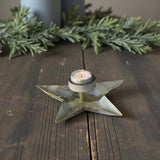stary tealight lifted holder