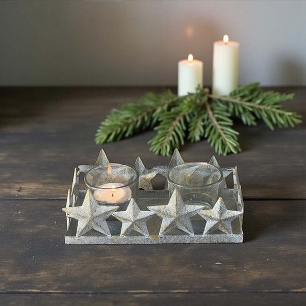 stary tealight duo