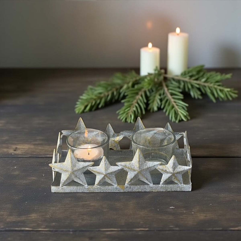 stary tealight duo