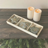 box of metal decs