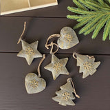 box of metal decs
