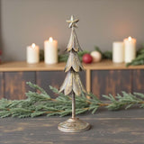 Three Tier Golden Tree