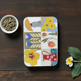 6 x funky prints soap tin