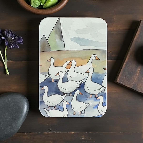 Ducks soap tin