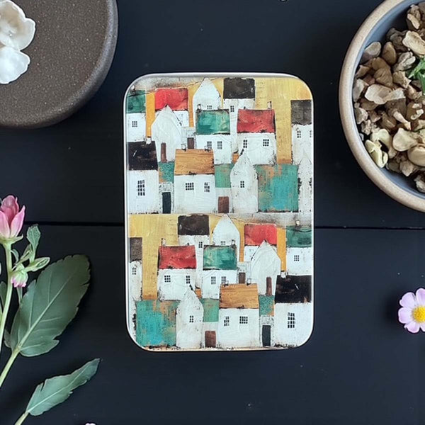 Bergen buildings soap tin
