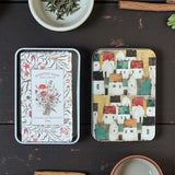 Bergen buildings soap tin