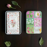 6 x flowers soap tin