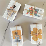 orange zest scented soap duo