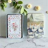 Ducks soap tin