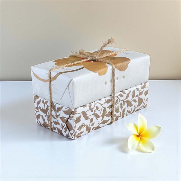 Set of 2 soaps  - lime basil (W)
