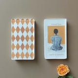 Set of 2 scented soaps  - vanilla & Camomile