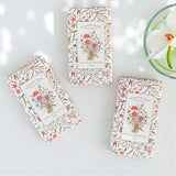 6 x funky prints soap tin