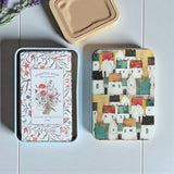 Bergen buildings soap tin