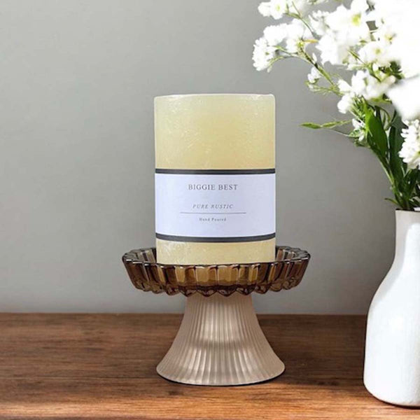 Candle Holder - Champagne