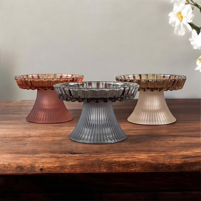 Candle Holder - Grey