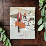 PASSPORT HOLDER MUSTARD