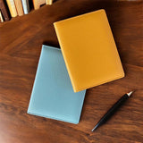 PASSPORT HOLDER MUSTARD