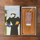 Large faux leather purse/wallet - suede