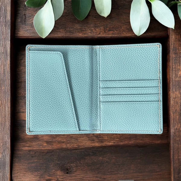 PASSPORT HOLDER  BLUE