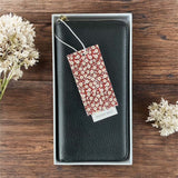 Large faux leather purse/wallet - black