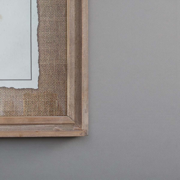 Classic hydrangea wall art -F