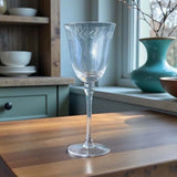 Circle leaf large wine glass - Set of 2