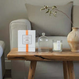 oud agarwood candle & cloche set