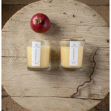 Pomegranate boxed candle duo
