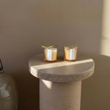 Pomegranate boxed candle duo