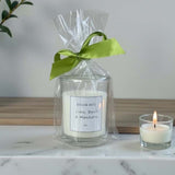 lime basil wrapped votive
