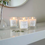 orange cinnamon wrapped votive