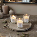 orange cinnamon wrapped votive