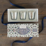 pomegranate boxed set of 3 votives