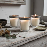 azure coast boxed set of 3 votives