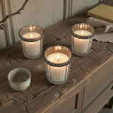 azure coast boxed set of 3 votives